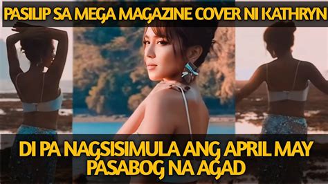 MEGA Magazine April 2024 with Kathryn Bernardo.